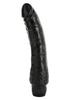 Gode Vibrant En Jelly 18 X 4.5 Cm Black - Seven Creation - Vibrating Dildo