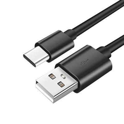 Cable USB tipo C para Samsung S20 FE Ultra S10 S9 S8 Plus A12 A32 A42 A52 5G A31 A41 Note 8 9 10 Pro Cable de datos de carga rápida 2A