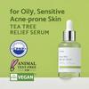 IUNIK Arbre à Thé 67% Apaisant Sérum Visage Végan 50ml - Non Collant