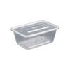 750ml Disposable Rectangular Food Containers