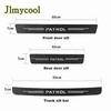 For Patrol Y62 2013- Carbon Fiber Car Door Threshold Sill Protector Trunk Rear Stickers Car Accessories