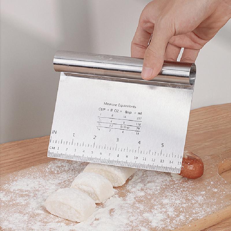 6"/8" Tårtspatel i rostfritt stål DIY Deg Konditori Spatlar Smörkräm Kantutjämnare Tårtdekorationsverktyg Baktillbehör