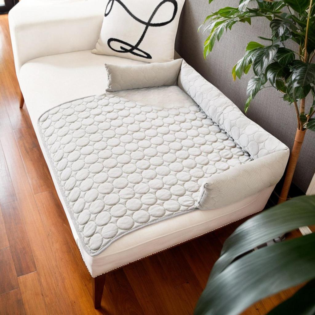 Dog Beds Couch Cover Mat For Dogs Breathable Comfortable Cushion Blanket With Non-Slip Base For Pet Indoor Cage Car House Cave