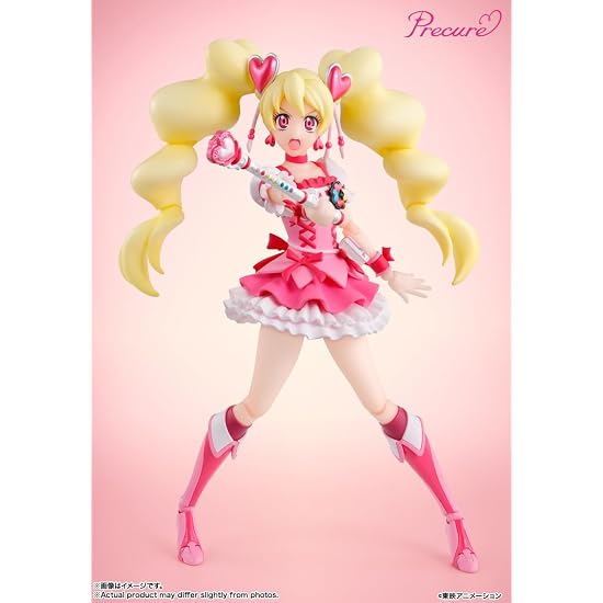 TAMASHII NATIONS S.H.Figuarts Fresh Pretty Cure! Cure Peach -Precure Character Designer’s Edition- A