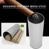 Stainless Steel Moxa Stick Extinguisher Moxa Roll Extinguisher Moxibustion Accessory