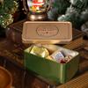 Christmas Tin Candy Packaging Box, Creative Gift Box, Christmas Tin Storage Box
