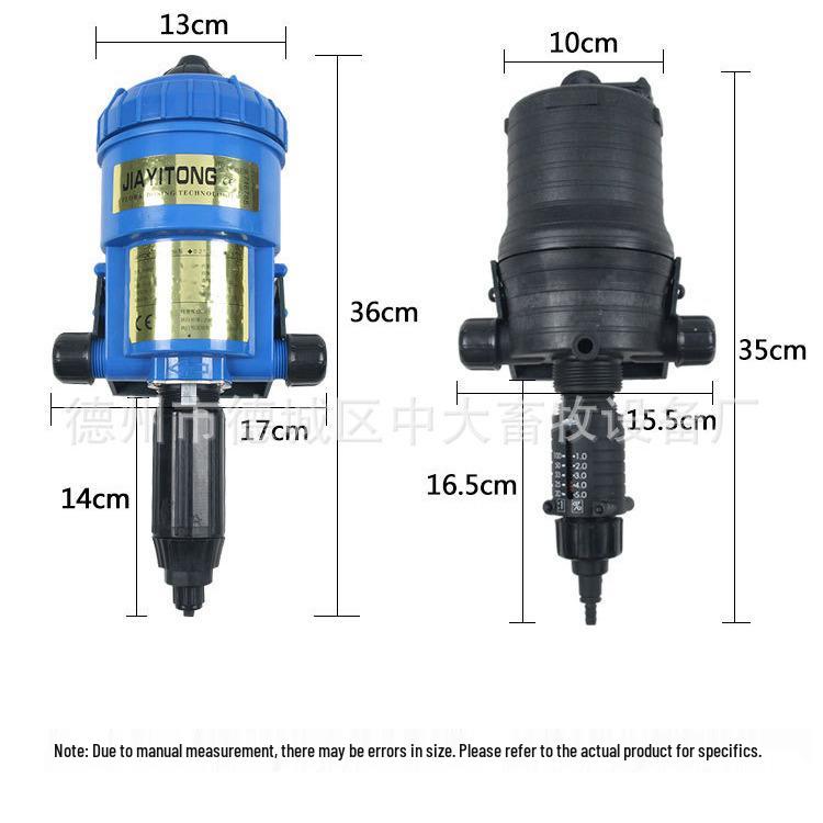 Dosatron Water-Powered Fertilizer Injector Pump for Gardens and Livestock