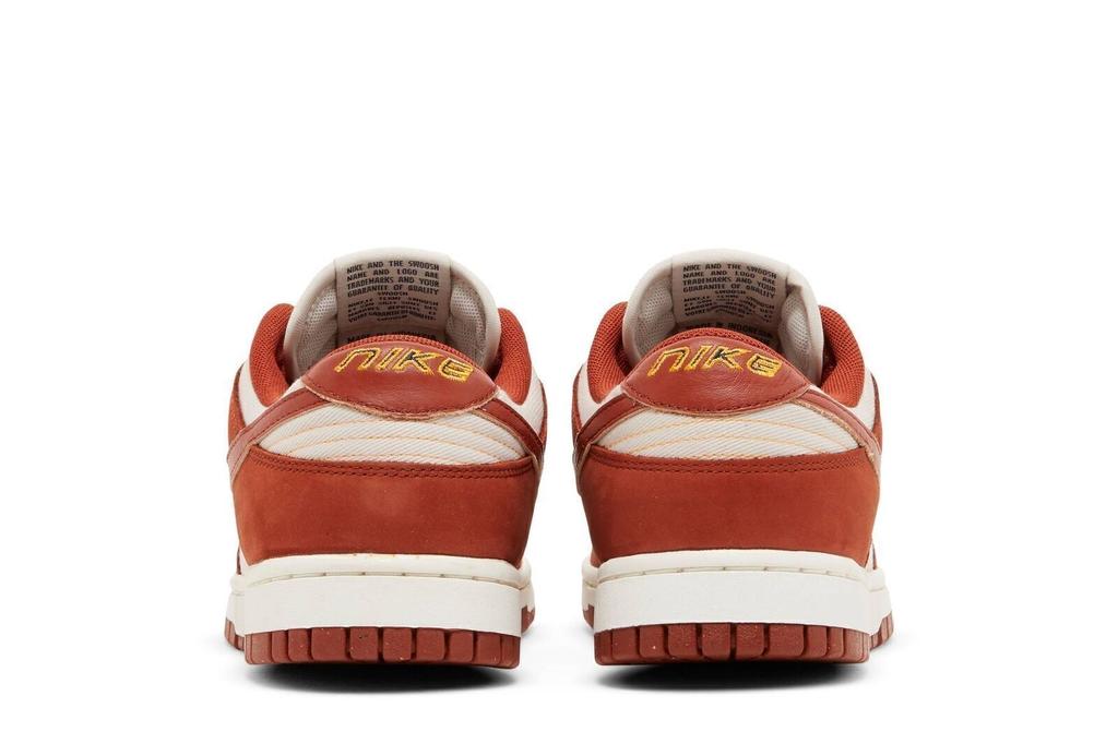 Nike Dunk Low LX 'Rugged Orange' DZ2710-101 Women's Shoes