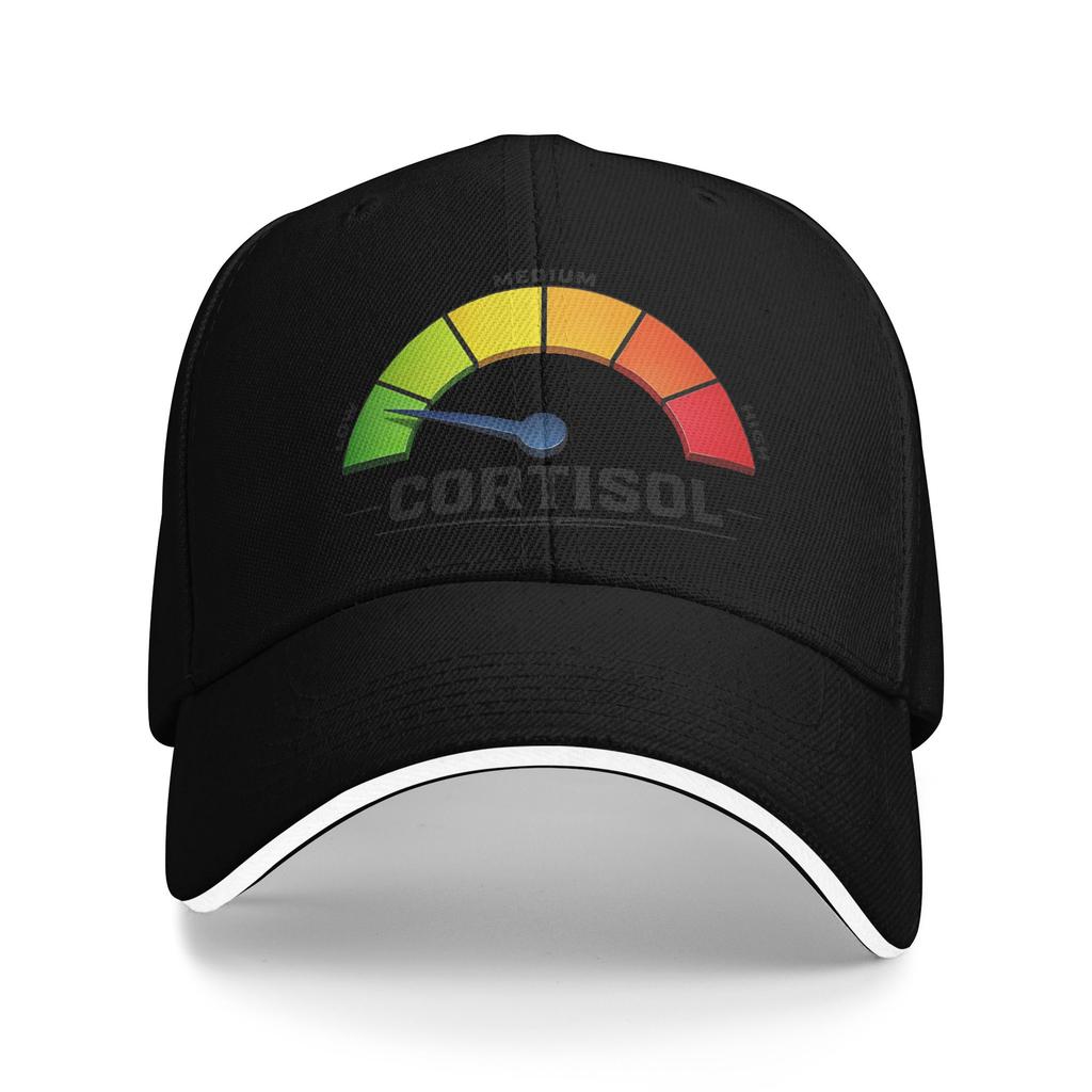 Low Cortisol Levels V Memes Baseball Cap  Fashion Trucker Hat Summer Women Men Running Hippie Snapback Cap