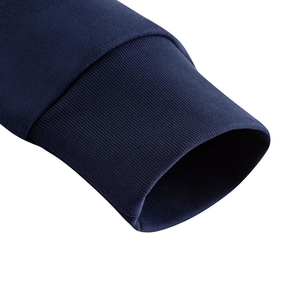Anta Life Series Light Warm Fleece Zero Womens Pullover Spring 2026 Sweatshirt Women Sweatshirt Mighty-Blue 962618703-3