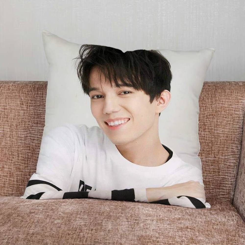 DDimash Singer KKudaibergen Pillow Case Pillowcase Home Sofa Cushions Car Cushions Pillowcover Office Pillowshell Pillow