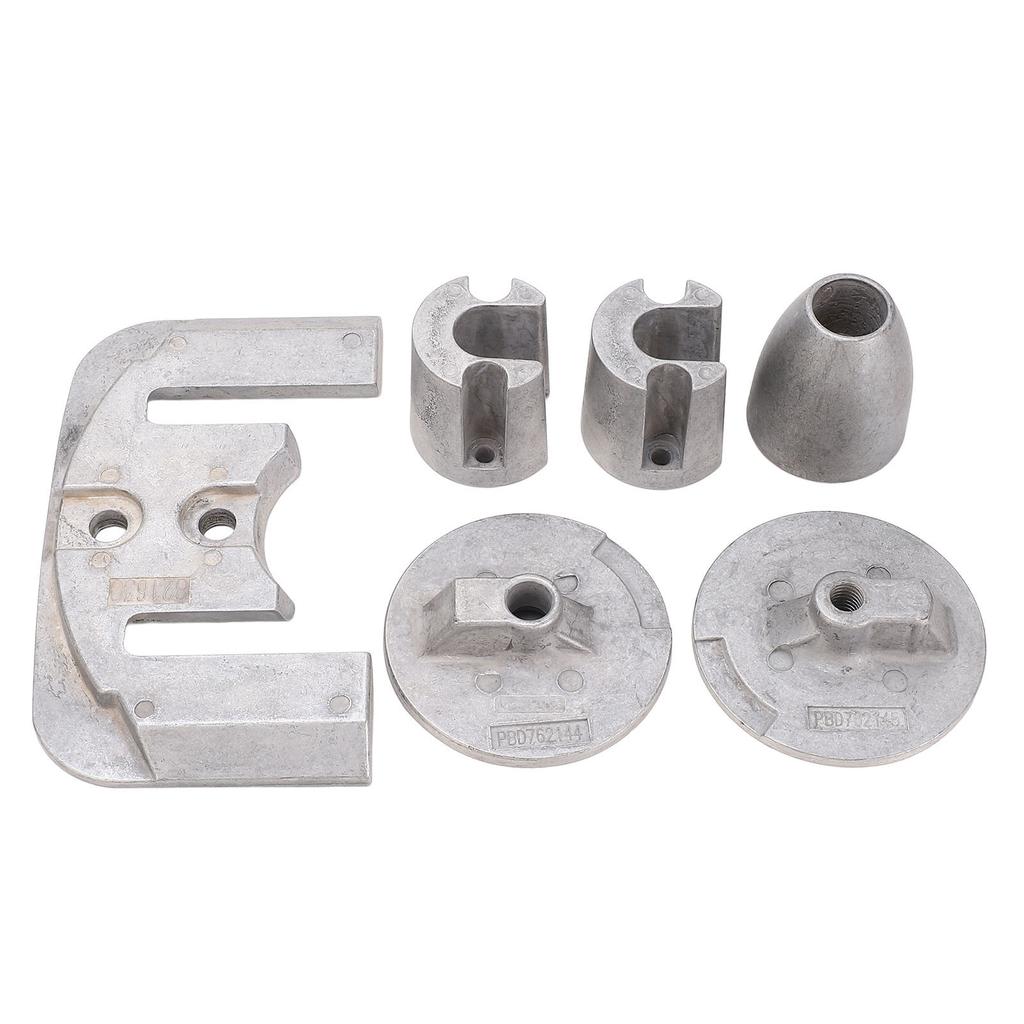 Marine Aluminum Anode Kit CMBRAVO3KITA Oxidation Resistant High Strength Boat Anode Kit Replacement for Bravo III