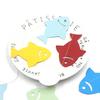 Cartoon Paper Fish Banner Sea Theme Paper Garlands Kindergarten Window Decoration