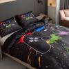Spielkonsolen-Print Bettwäsche-Set Weich Bequem Weich mit Weichem Stoff Bettbezug Für Schlafzimmer Weich Schön Warm Langlebig