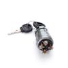 Universal Car Boat 12V 4 Position Ignition ON /OFF /Start Ignition Switch Lock with 2 Keys for Petrol Engine Farm Machines