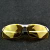 Lunettes de Conduite de Nuit Hommes Jaune Vision Nocturne Lentille Anti-éblouissement Plaquettes Nasales Antidérapantes Lunettes de Sécurité de Qualité Professionnelle