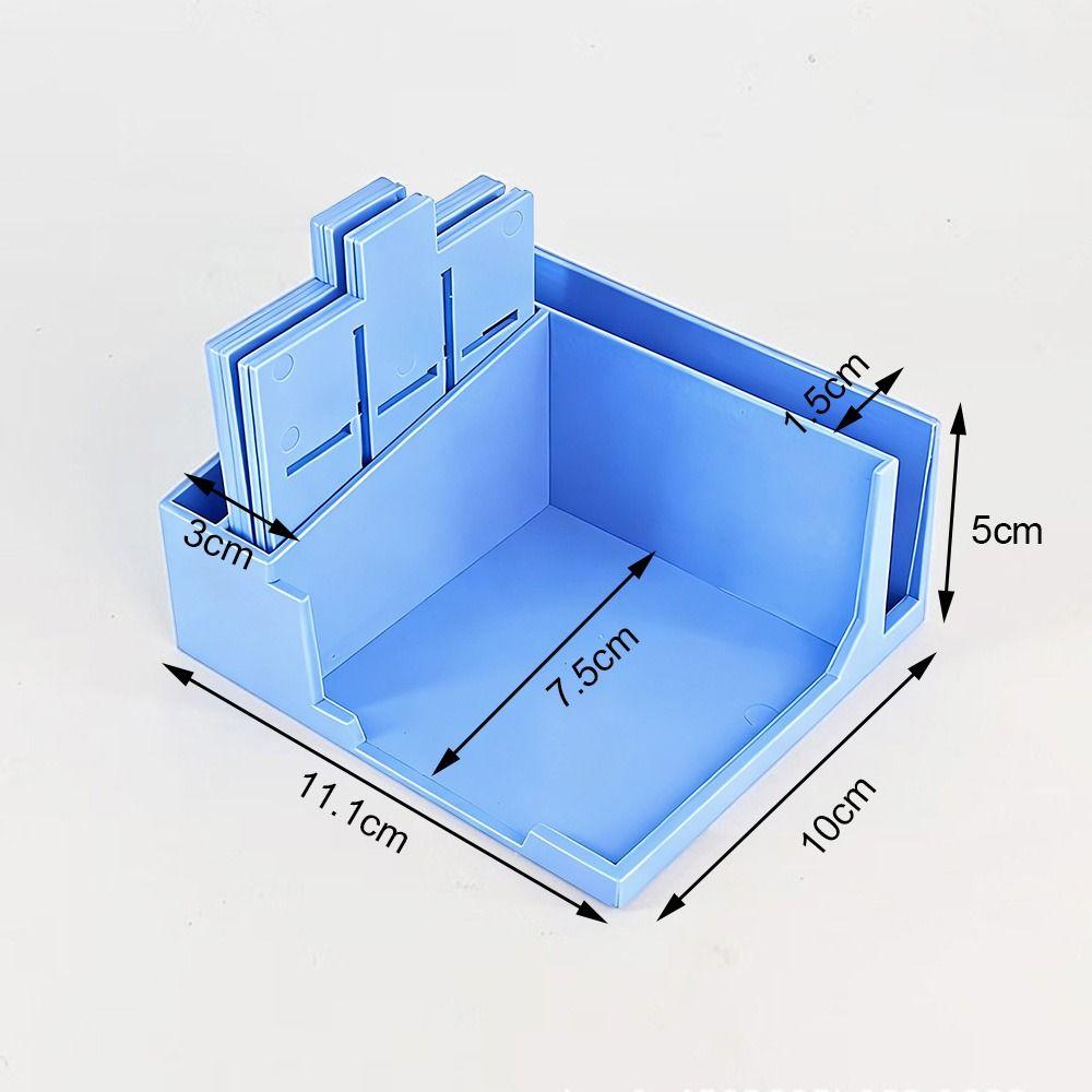 Sticky Note Storage Tools Sticky Note Holder Set  for 3x3 Self-Sticky Note Pads