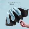 Windproof Folding Umbrella with LED Light Lively Life Inverted Umbrella with Teflon Coating and Reflective Stripe 10 Reinforced Ribs