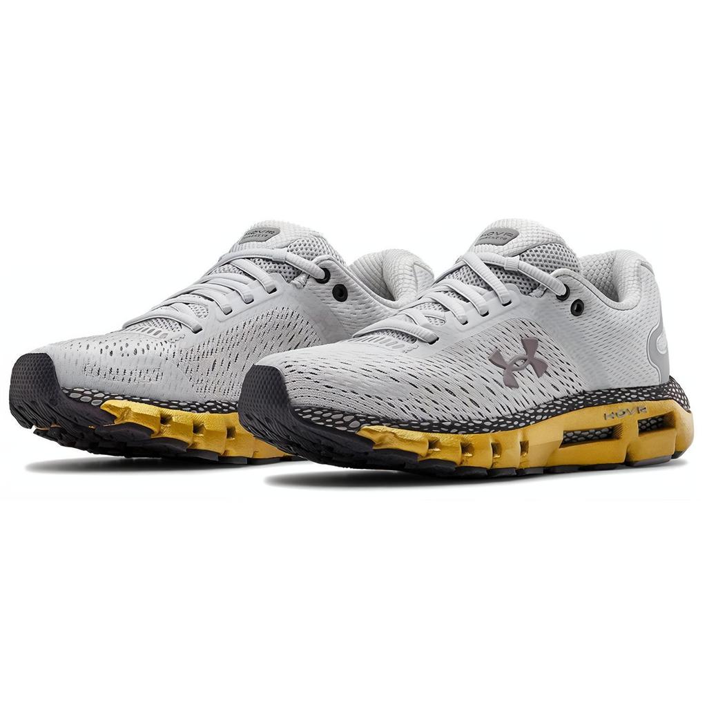 (WMNS) Under Armour Hovr Infinite 2 Grey/Yellow Women's 3022597-105