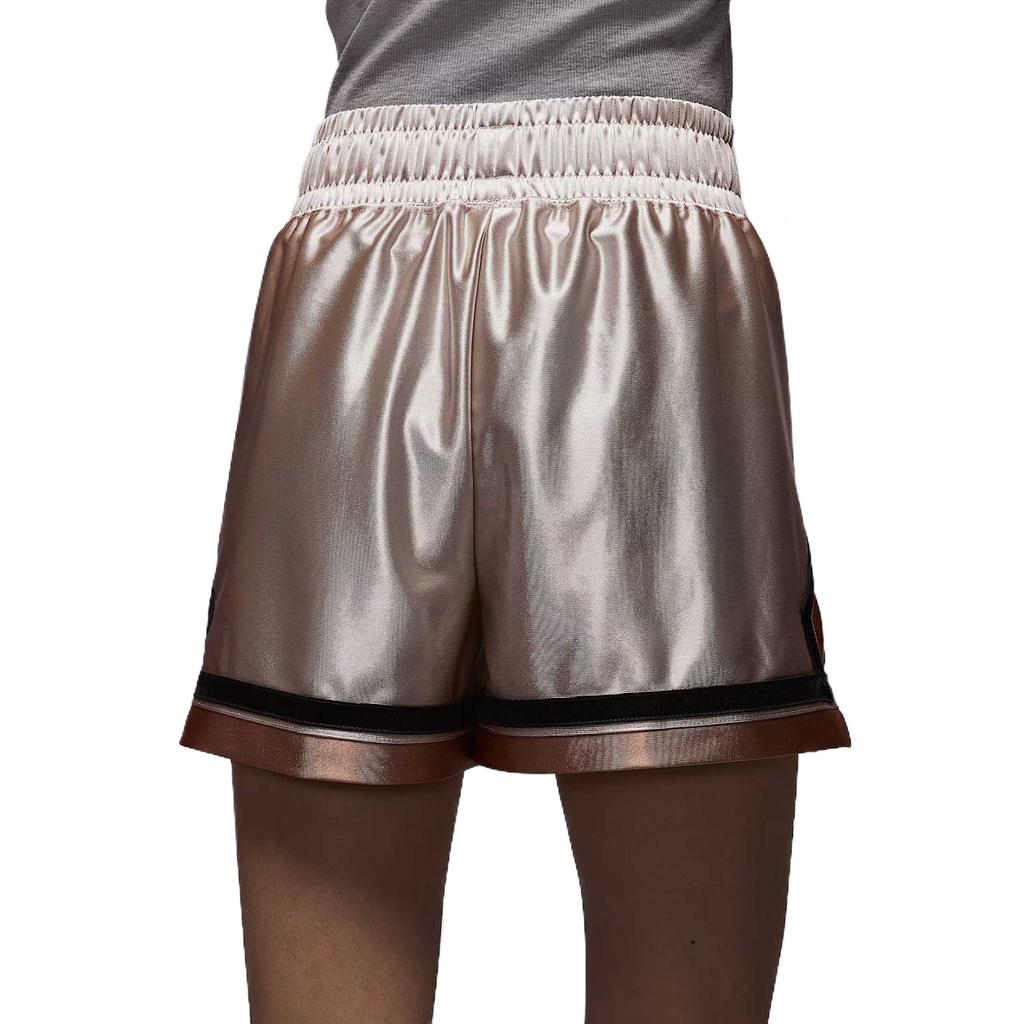 Jordan Sport Dongdan Dri-FIT Series Comfortable Versatile Casual Sports Shorts Women Shorts Gold HV1276140