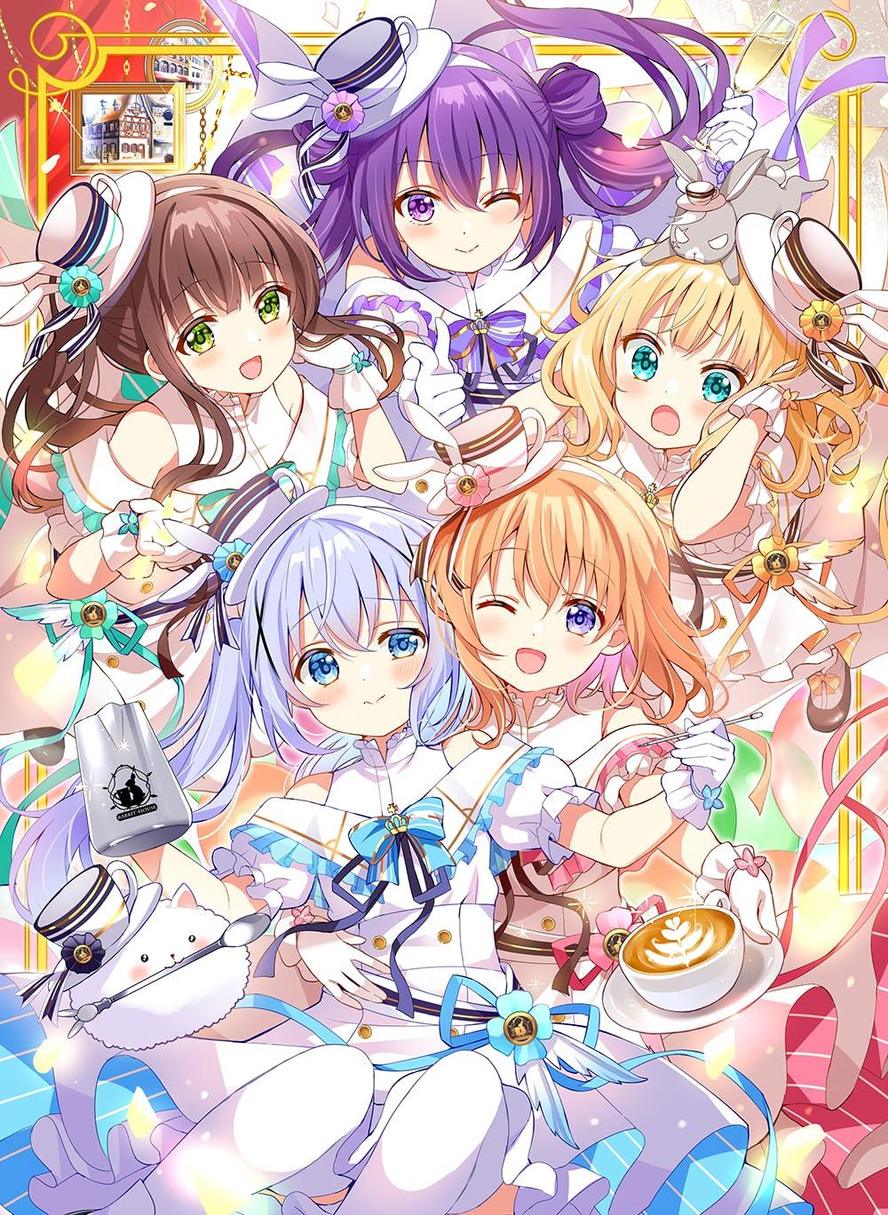 

[Amazon.co.jp Exclusive] Is the Order a Rabbit Blu-ray BOX ~TV Animation 10th Anniversary~ (First Press Limited Edition) (Includes B2 Fabric Poster