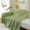 Oblique Mesh Sofa Cover Towel All-Inclusive Universal Four Seasons Universal Simple Modern Sofa Cover Anti-Scratching Cushion