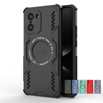 Do OnePlus Ace 5 Racing Case Do OnePlus Ace 5 Racing Magnetyczne Przyssawki Pokrowiec do Ładowania Bezprzewodowego Do OnePlus Ace 5 Racing Case
