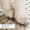 Stainless Steel Small Pet Cooling Bed with Breathable Mesh Pet Cooling Mat Tray for Bunny 40x30cm