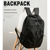 Dual Shoulder Business Casual Backpack - Large Capacity for Travel, Commute, or School