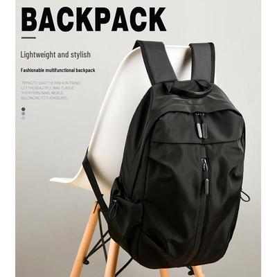 Dual Shoulder Business Casual Backpack - Large Capacity for Travel, Commute, or School