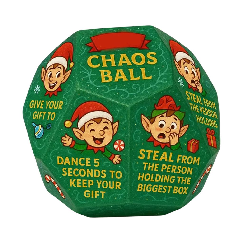 Hilarious Exchange Party Game Dice, Exchange Gifts Family Game, Christmas Stocking Stuffers Gift Exchange Dice Games For Men Women Adults
