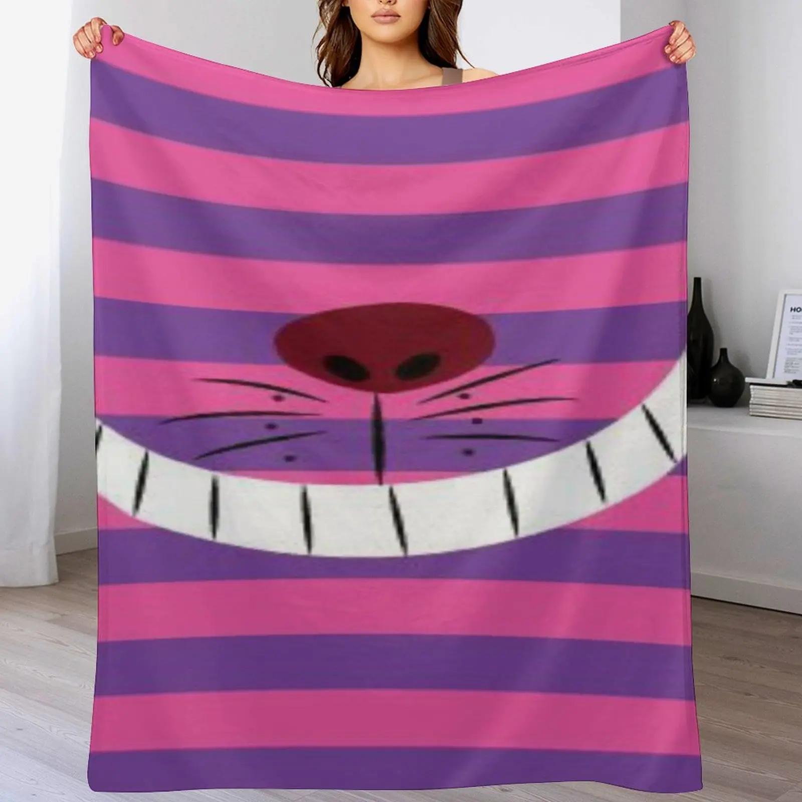 

New Big Smile Throw Blanket Soft Sherpa Fleece Warm Blanket for Winter 102x76cm(40x30in)