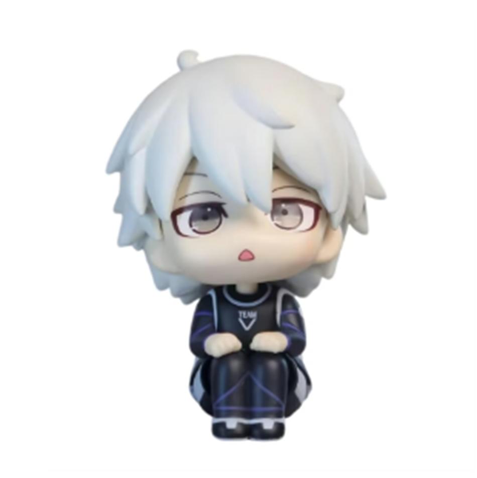

New Anime Blue Lock Q-version Signboard Cosplay Model Tabletop Decoration Gift