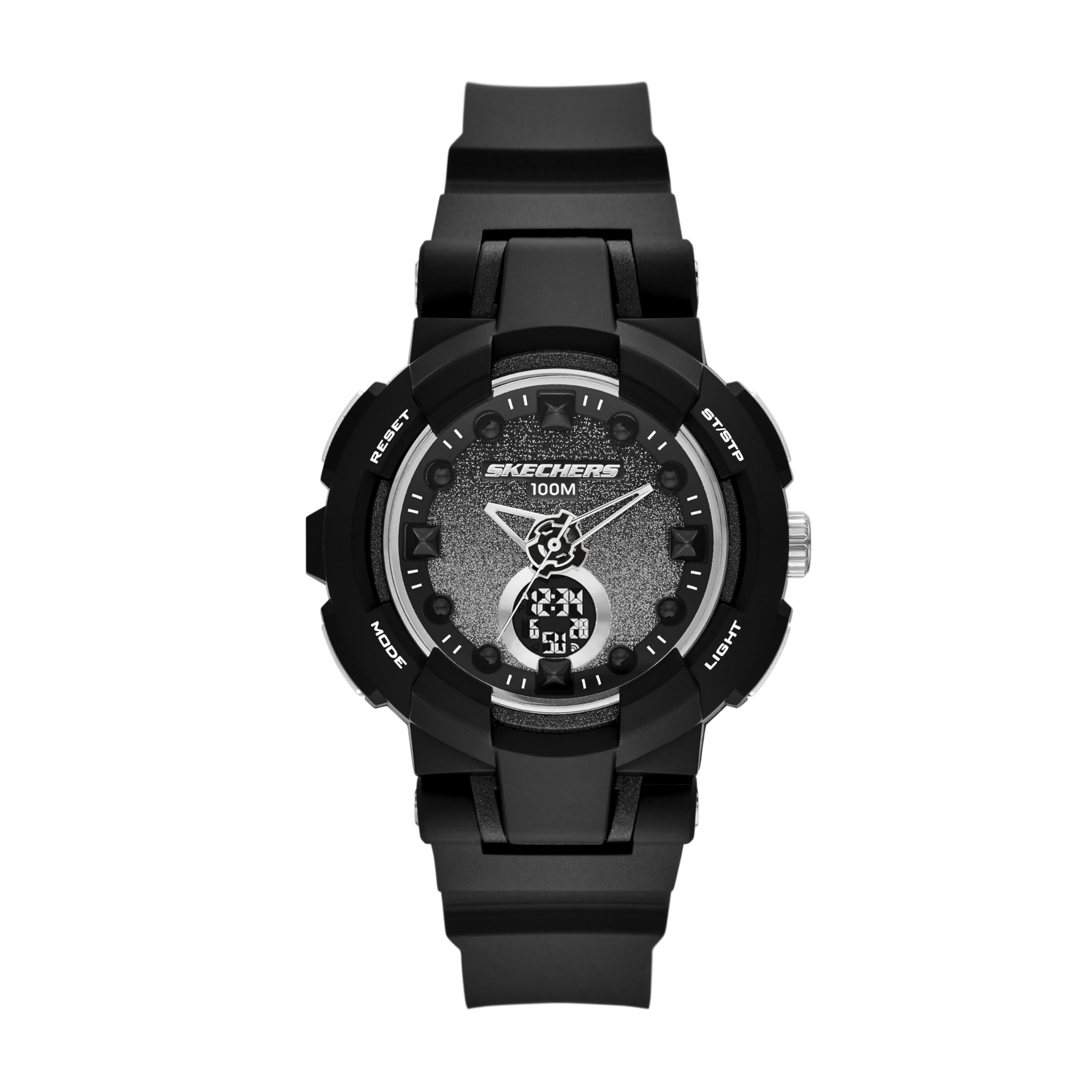 Skechers BRYNWOOD SR2152 Black Women s Watch, чёрный