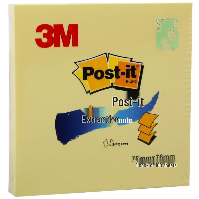 3M Pop-up Sticky Notes with White Dispenser