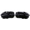 Car Front Bumper Grilles For BMW 1-Series F20 5-door/F21 3-door 118i/120d/144d/120i 2015 2016-2017 Facelift Double Lines Grills