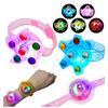 1Pc Luminous Bracelets LED Light Watch Rings Spinner Hand Top Spinners Glow In Dark Figet Spiner Finger Stress Relief Toys