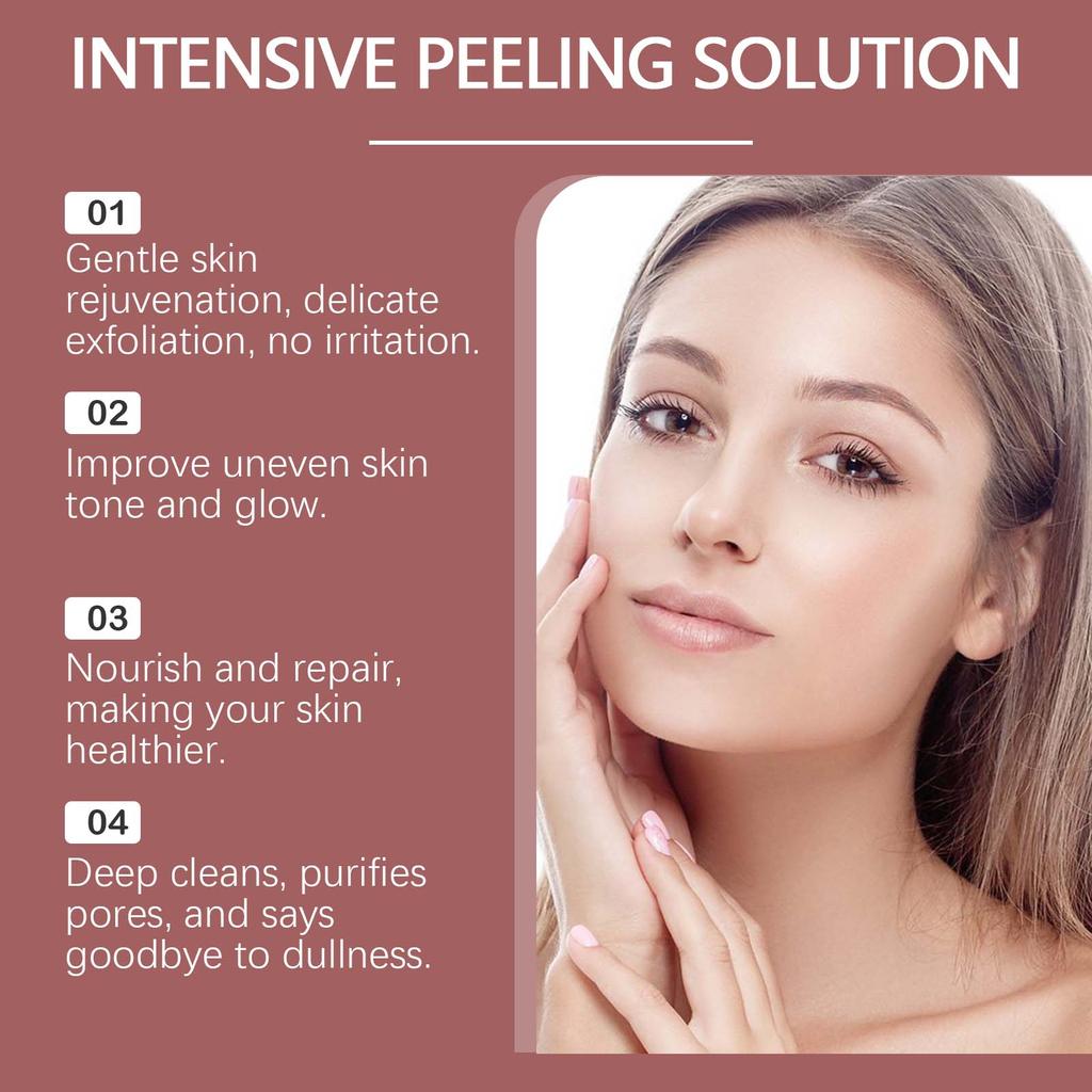 West Month Exfoliating Serum - Hydrating, Moisturizing, Brighten Skin Tone, Pore Cleansing Salicylic Acid for Facial Care-Gift for Women