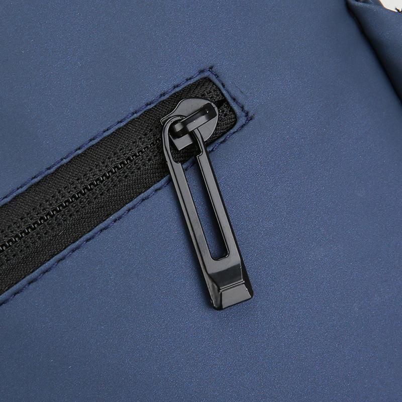 Wasserdichte Crossbody-Tasche für Herren, große Kapazität, Schulter-Umhängetasche für Handy, Tablet, Geldbörse, Regenschirm, Organizer, Reise, Arbeit, Sport