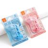 2/3/4pcs Soft Silica Pencil Grasp Set,Beginner Writing Training Postural Correction Tool Learning Aid Stationery,For 2-6 Years