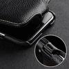 Melkco Genuine Leather Phone Case for iPhone 16 Pro Max 17 Air 17Pro16E 15 Plus 14 13 Mini 12 11 X XS Max XR Vertical Flip Cover