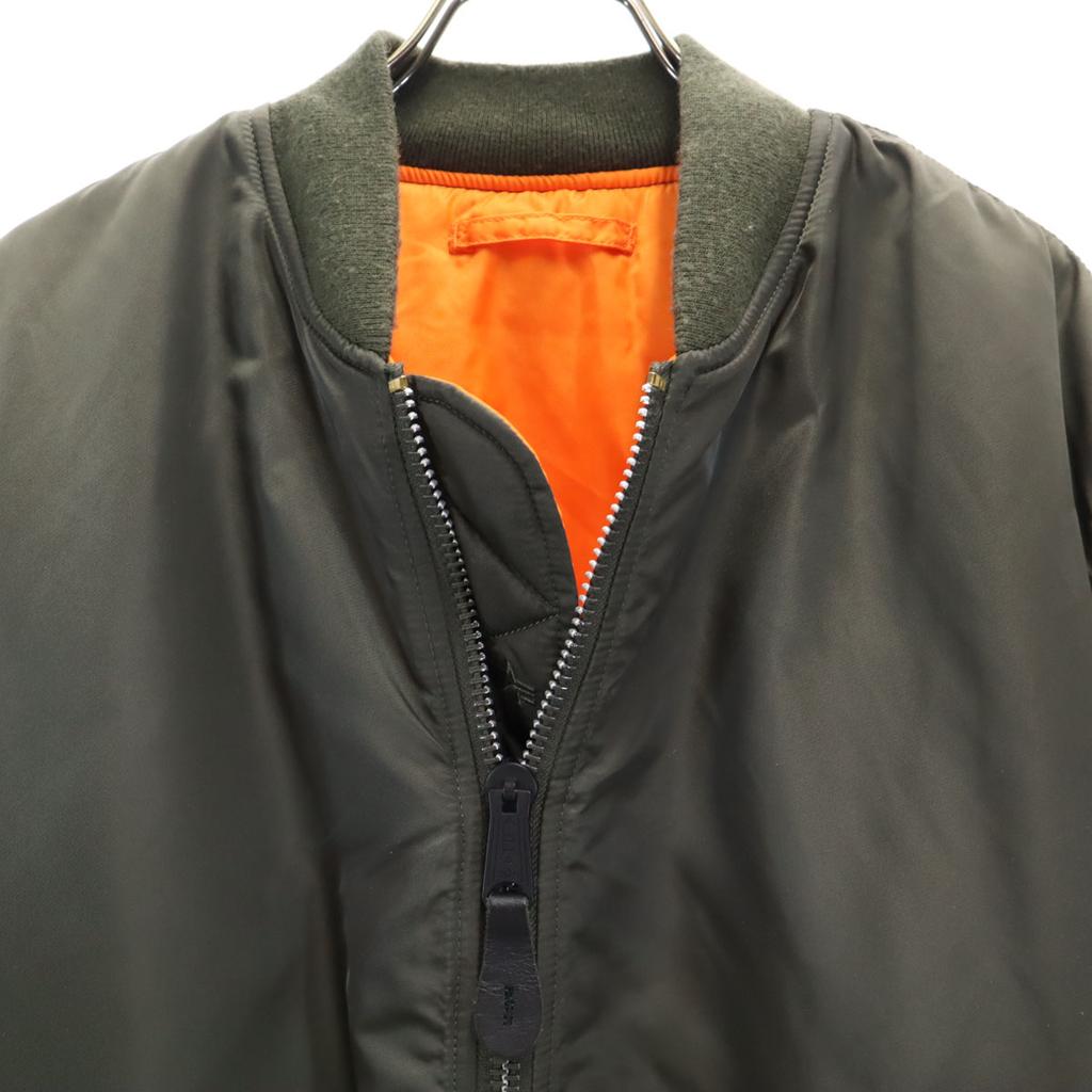 ALPHA INDUSTRIES INC Flight jacket XL khaki Men's Used