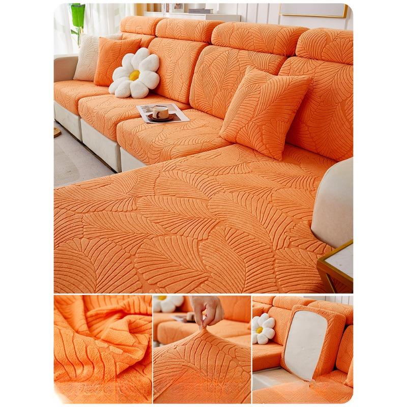 Stretch Sofa Cover Cover All-Inclusive Universal Cover Anti-Scratching Universal for Four Seasons Non-Slip Seat Cushions Cover Towel
