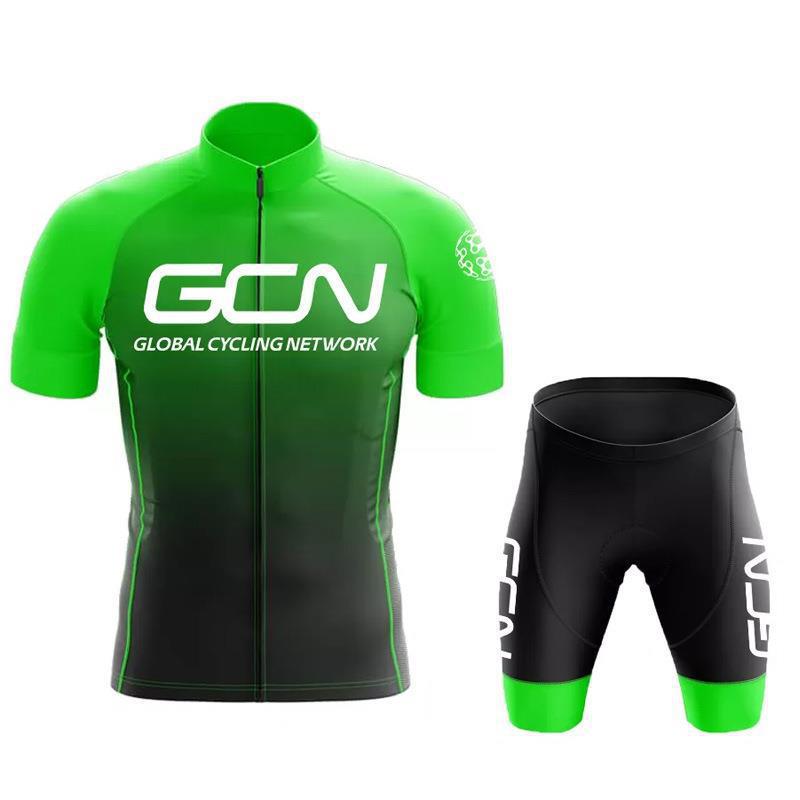 Summer Men's and Women's Cycling Suits, Road Bikes, Mountain Bikes, Cycling Equipment, Quick-drying Breathable Short-sleeved Suits
