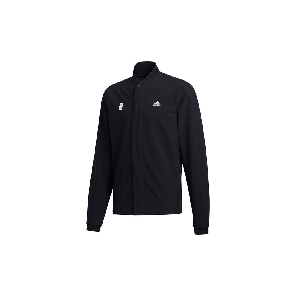 Adidas WJ Warm-Up Long-Sleeve Zip Jacket Men Outerwear Black GM4456