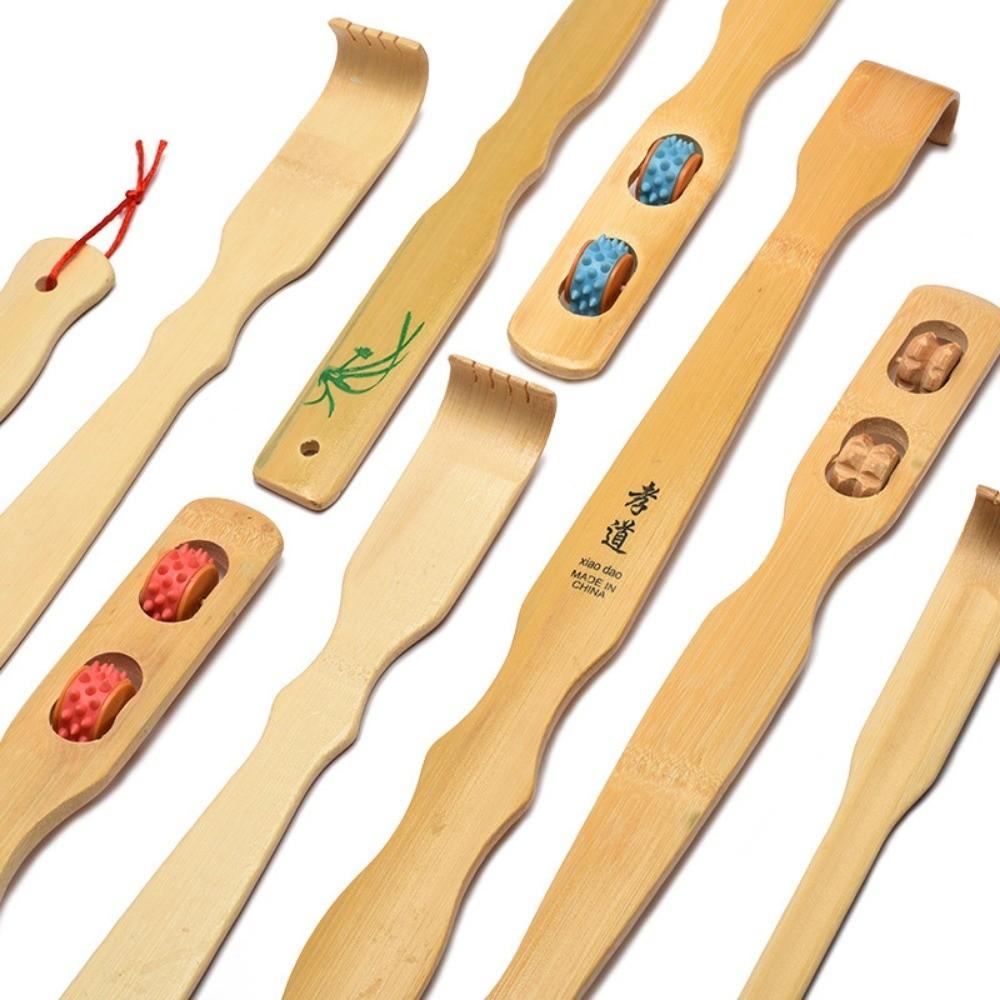 Multistyles Massager Back Scratcher Bamboo Backscratcher Wooden Scratching Backscratcher Massager