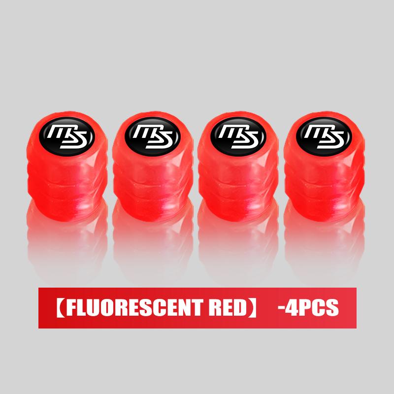 Автомобильные флуоресцентные зеленые светящиеся колпачки на ниппель для Mazda CX-3 CX-4 CX-5 CX-7 CX-9 Axela Demio CX3 CX5 MP MS RX8