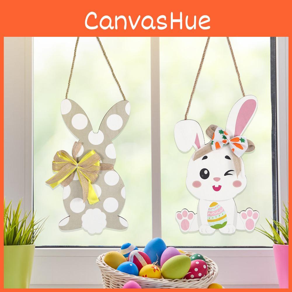 Egg Delightful Easter Chicken Wooden Door Hanger For Holiday Celebrations And Decor