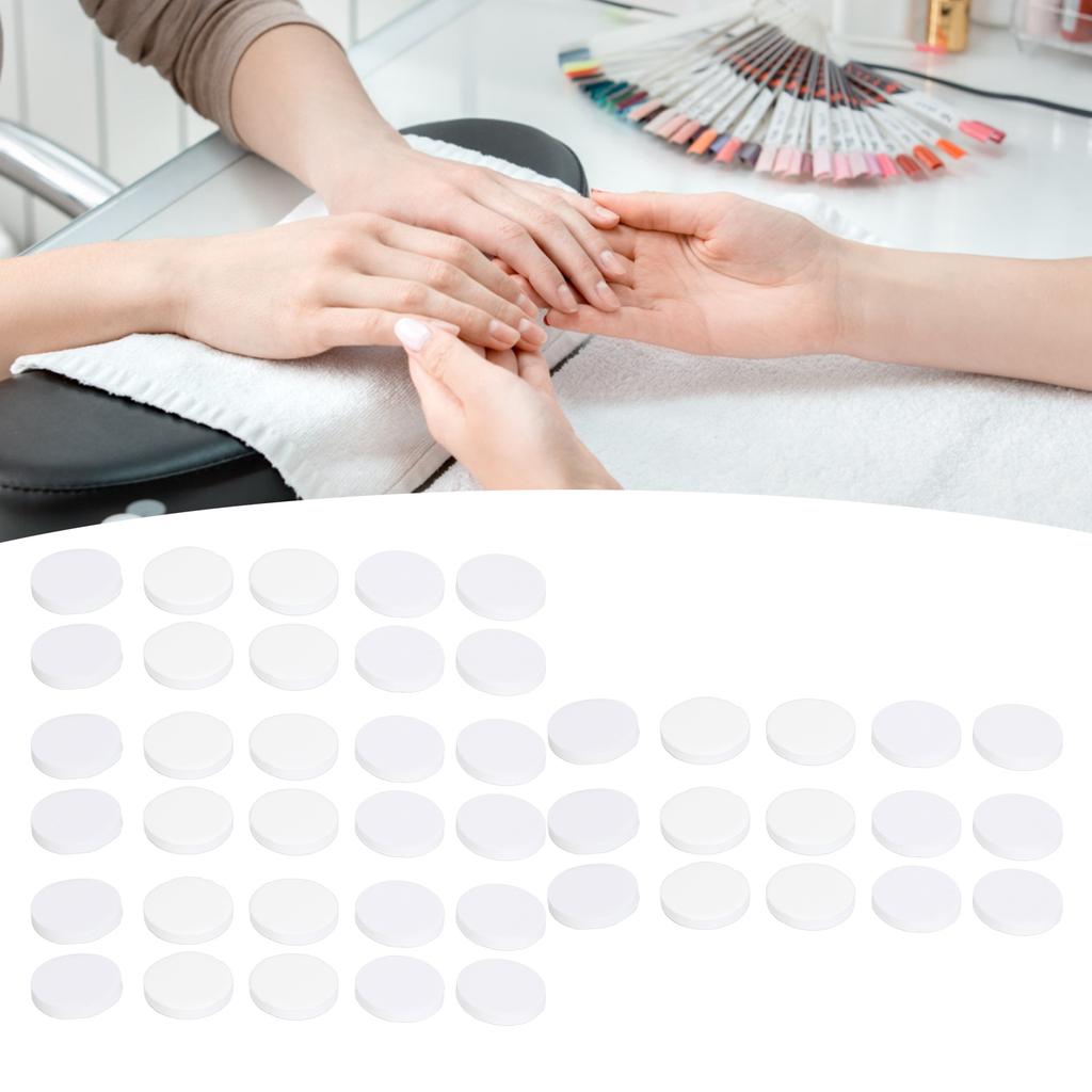 50 Sheet Nail Sanding Disc Callus Dead Skin Remover Replaceable Pedicure Polishing Disc Pads 25mm