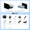 ATOTOEXCEL A5L 2DIN 1DIN Compatible Display Large QLED Floating Screen Android Car Wireless ChatGPT Video Dual Split with Backup LRV Approval